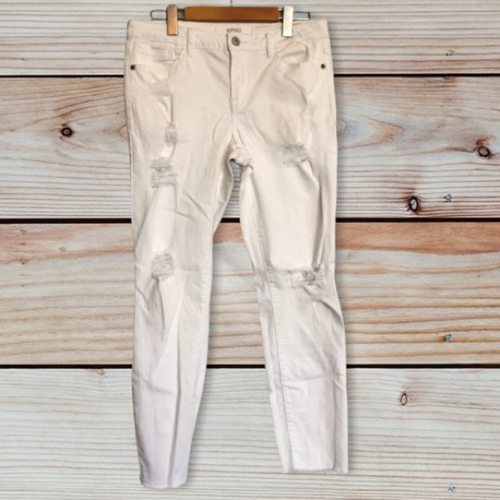 BUFFALO mid rise jeans